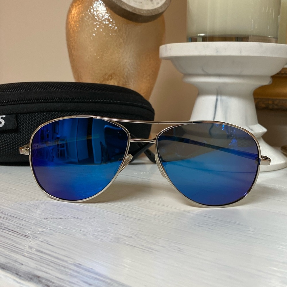 J+S Vision Military Aviator Style UV blocking Sunglasses